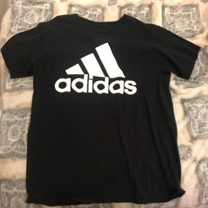 Black Adidas Tee